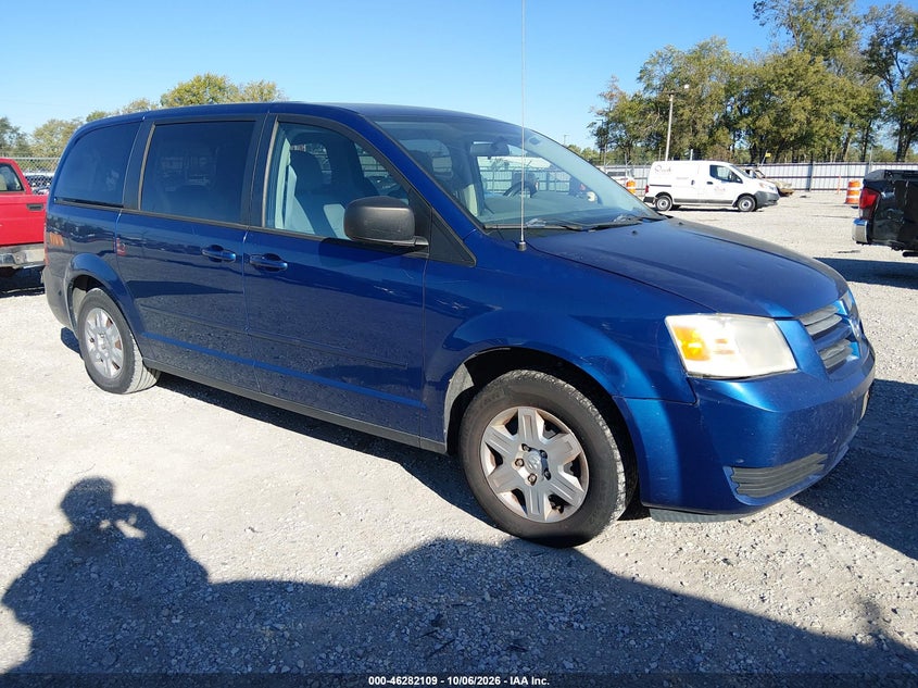 2010 DODGE GRAND CARAVAN SE | 2D4RN4DE0AR362930 | UPCARS
