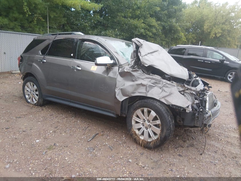 2011 CHEVROLET EQUINOX 2LT | 2CNFLNE58B6201041 | UPCARS