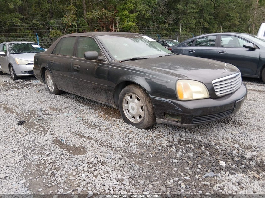 2002 CADILLAC DEVILLE STANDARD | 1G6KD54Y32U194127 | UPCARS