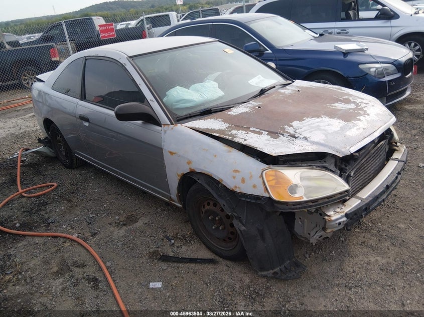 2001 HONDA CIVIC LX | 1HGEM22501L048968 | UPCARS