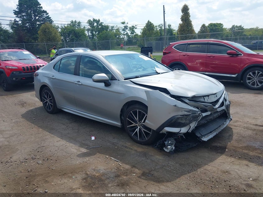 2021 TOYOTA CAMRY SE | 4T1G11AK7MU413481 | UPCARS