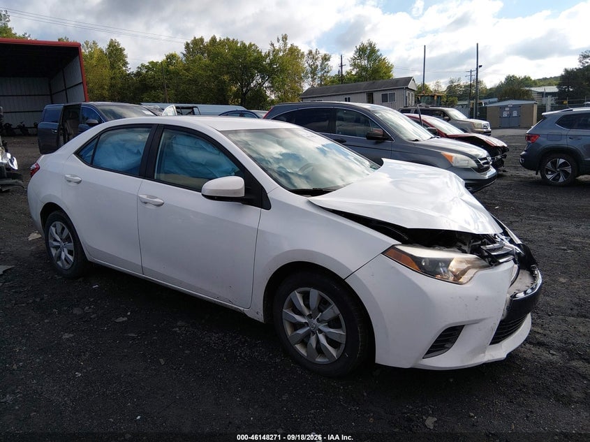2016 TOYOTA COROLLA LE | 2T1BURHE7GC684322 | UPCARS