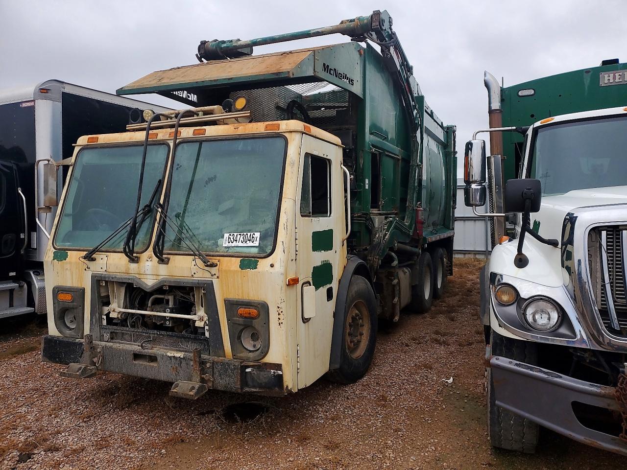 2014 MACK ALL OTHE REFUSE TRUCK | 1M2AU02C8EM008777 | UPCARS