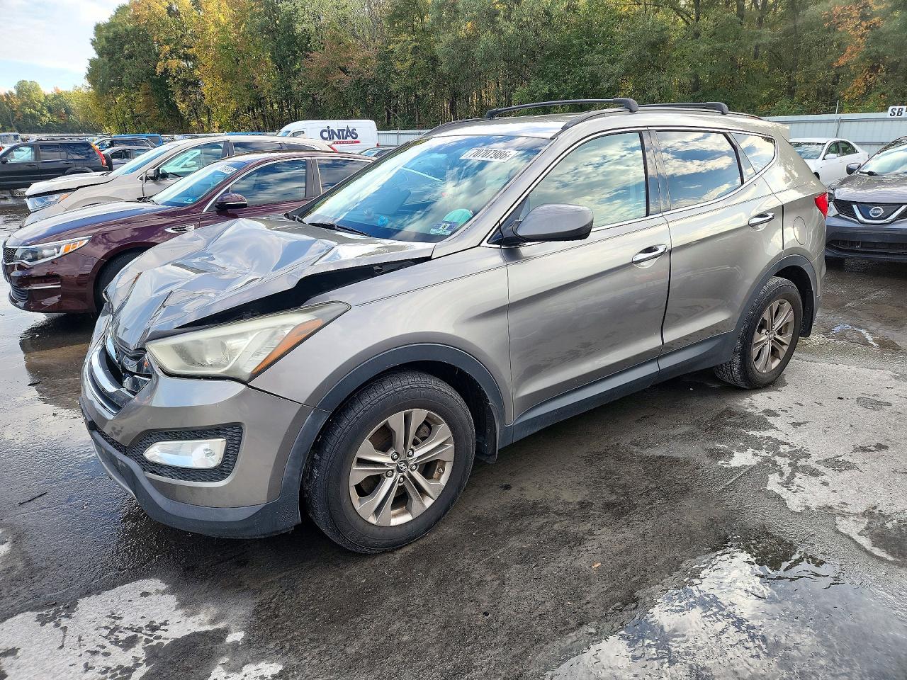 2013 HYUNDAI SANTA FE 2.4L | 5XYZU3LB2DG117993 | UPCARS
