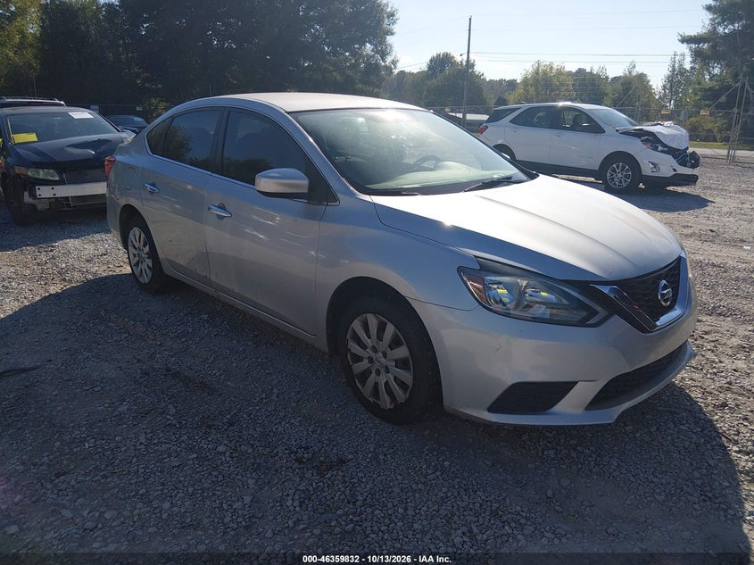2018 NISSAN SENTRA S | 3N1AB7AP0JY310422 | UPCARS