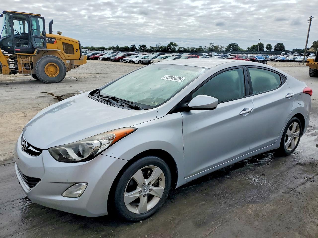 2012 HYUNDAI ELANTRA GLS | 5NPDH4AE1CH101468 | UPCARS