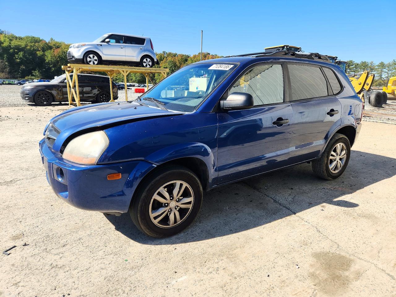 2009 HYUNDAI TUCSON GLS | KM8JM12B09U951944 | UPCARS