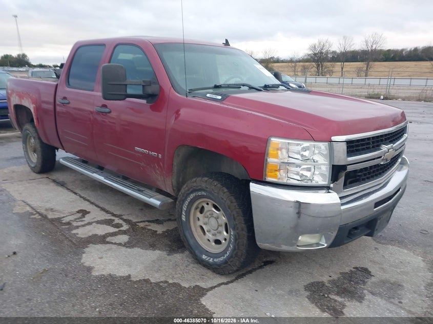 2007 CHEVROLET SILVERADO 2500HD LT1 | 1GCHK23K17F539336 | UPCARS