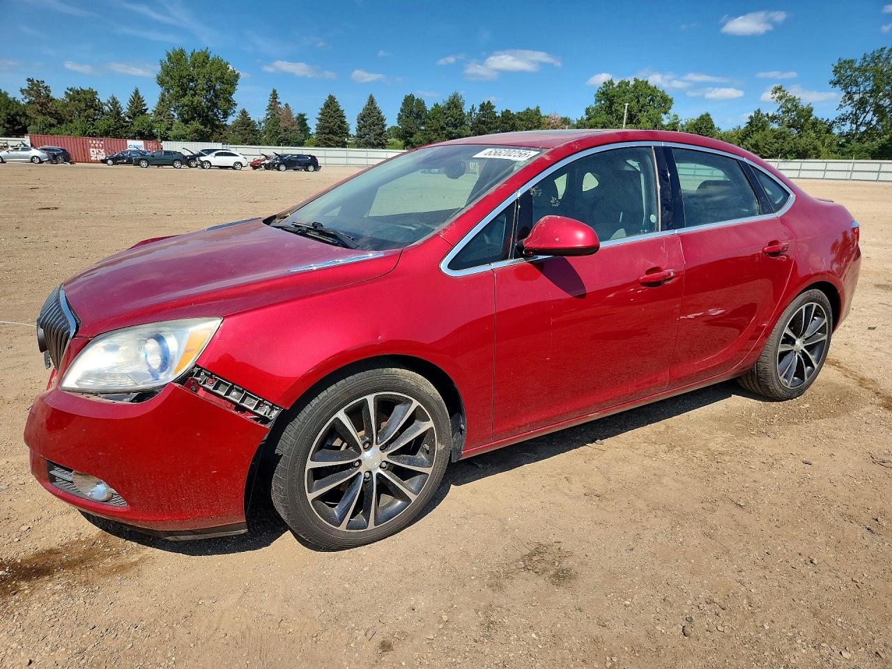 2016 BUICK VERANO SPORT TOURING | 1G4PW5SK6G4177661 | UPCARS