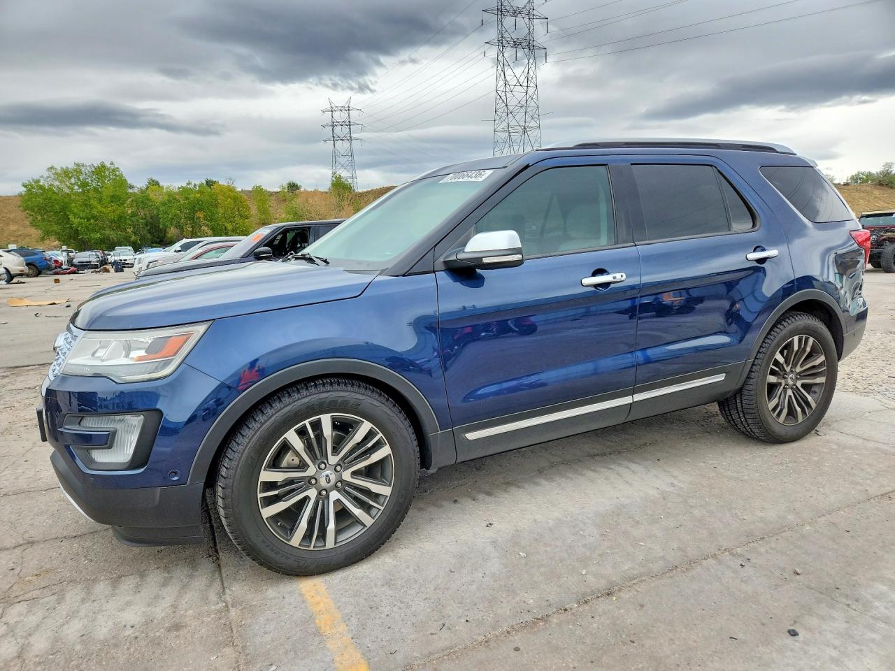 2016 FORD EXPLORER PLATINUM | 1FM5K8HT9GGB95476 | UPCARS