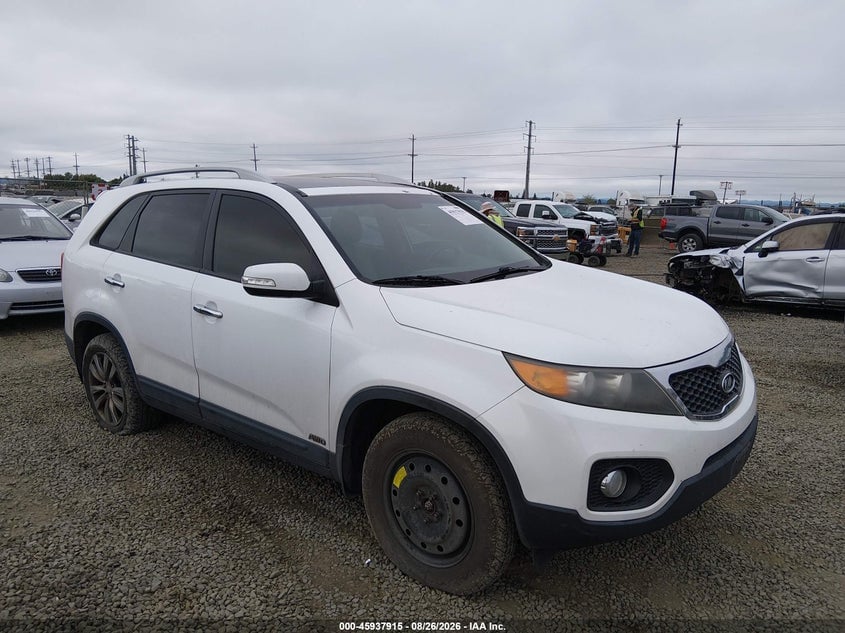 2011 KIA SORENTO EX V6 | 5XYKUDA20BG090753 | UPCARS