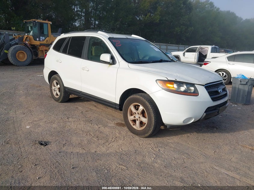 2007 HYUNDAI SANTA FE GLS | 5NMSG13D27H067993 | UPCARS