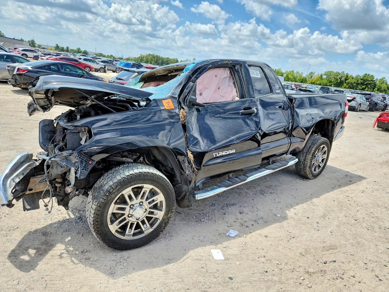 2016 TOYOTA TUNDRA SR5 | 5TFRM5F12GX098541 | UPCARS