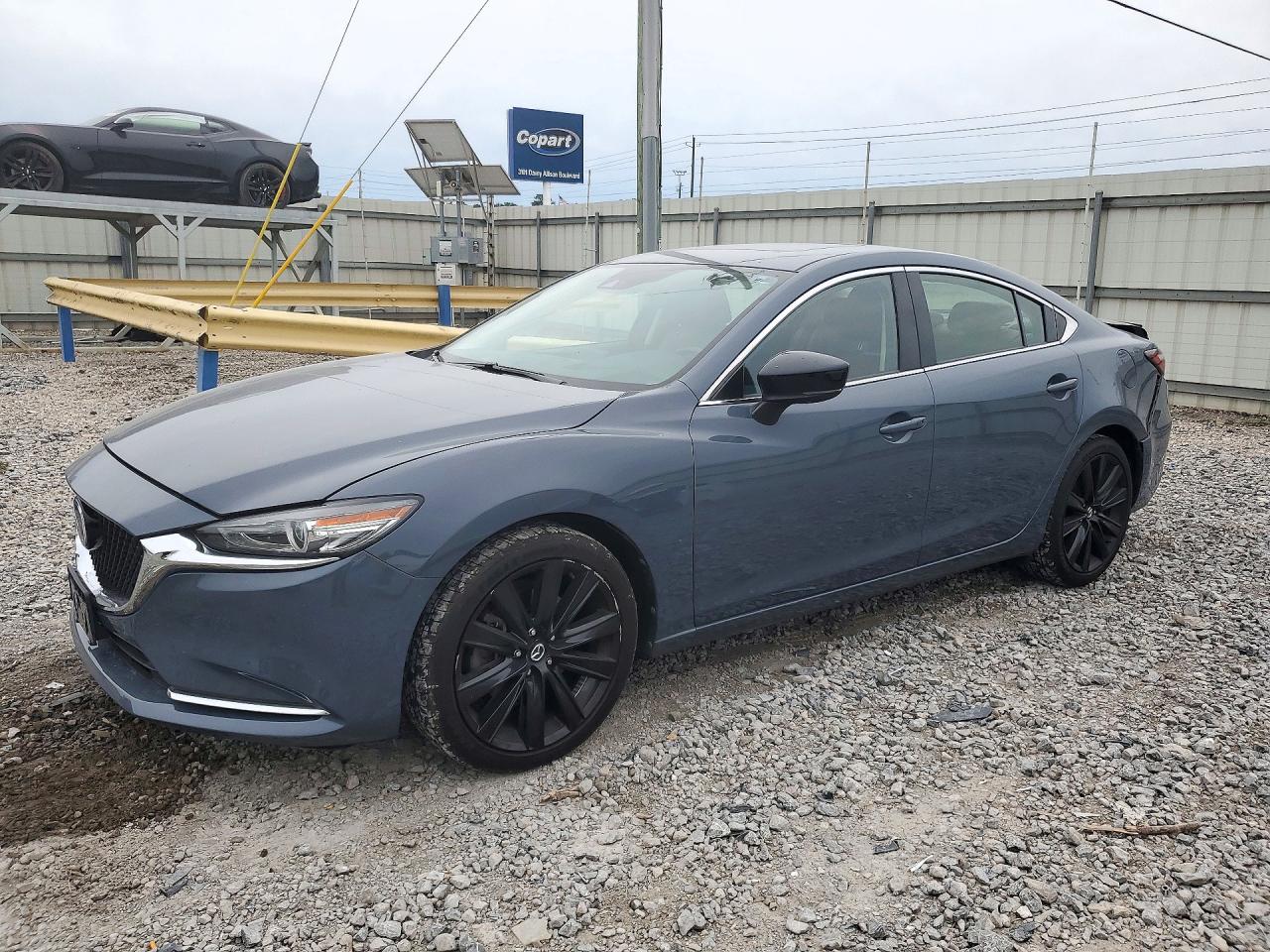 2021 MAZDA 6 GRAND TOURING RESERVE | JM1GL1WY2M1602312 | UPCARS