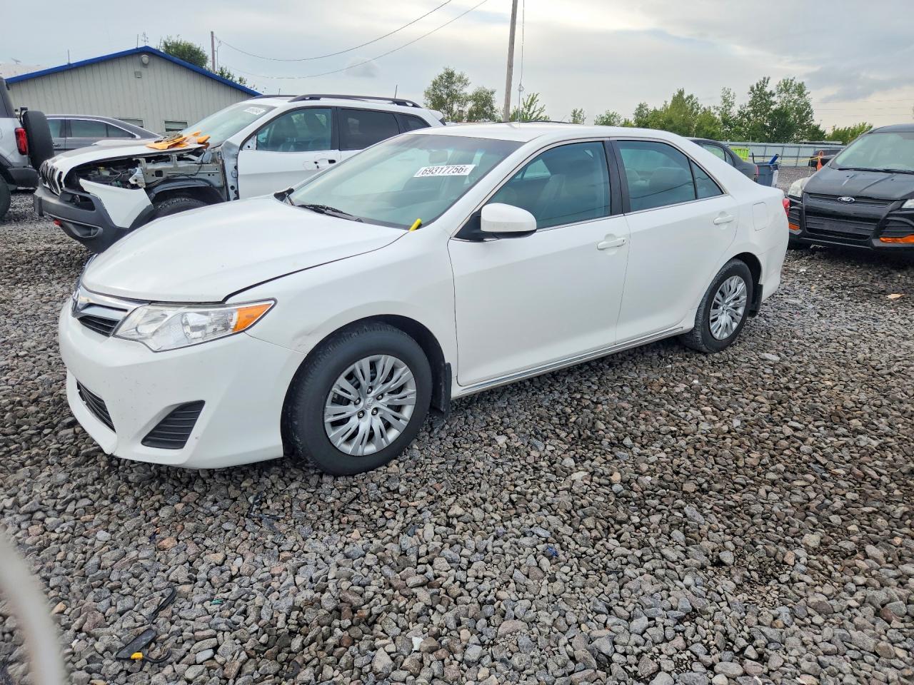 2013 TOYOTA CAMRY LE | 4T4BF1FK3DR303733 | UPCARS
