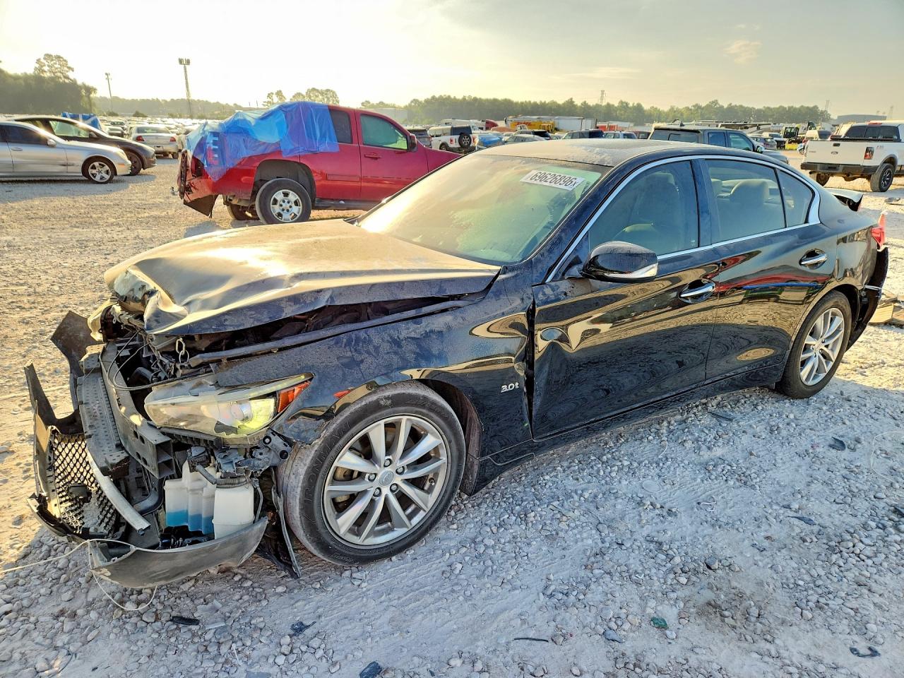 2017 INFINITI Q50 3.0T PREMIUM | JN1EV7AP8HM740656 | UPCARS