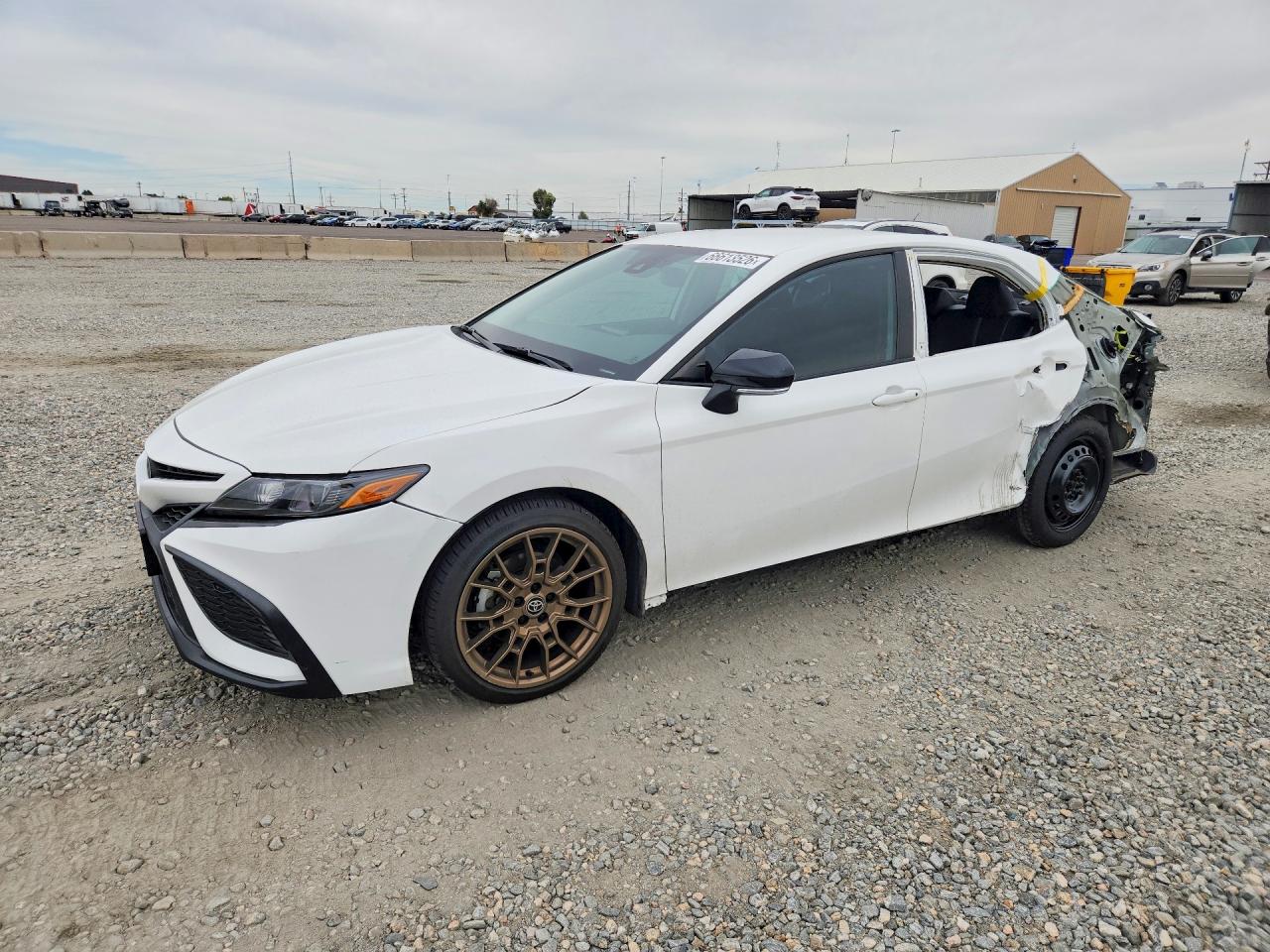 2024 TOYOTA CAMRY SE NIGHTSHADE | 4T1T11BKXRU109839 | UPCARS