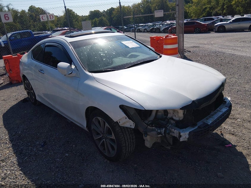 2014 HONDA ACCORD EX-L V-6 | 1HGCT2B84EA001643 | UPCARS