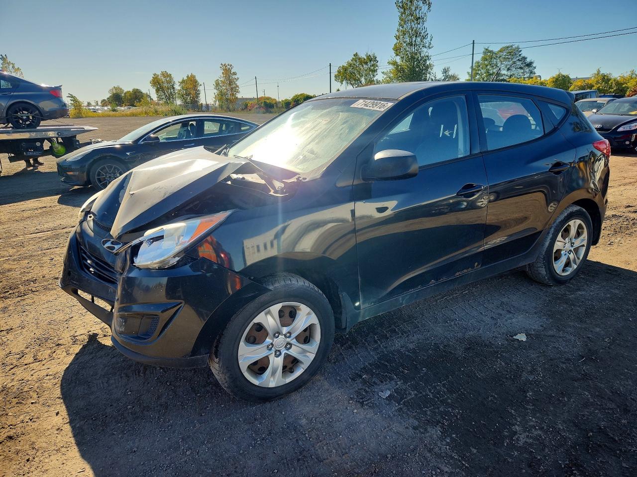 2013 HYUNDAI TUCSON GL | KM8JT3AC4DU737220 | UPCARS