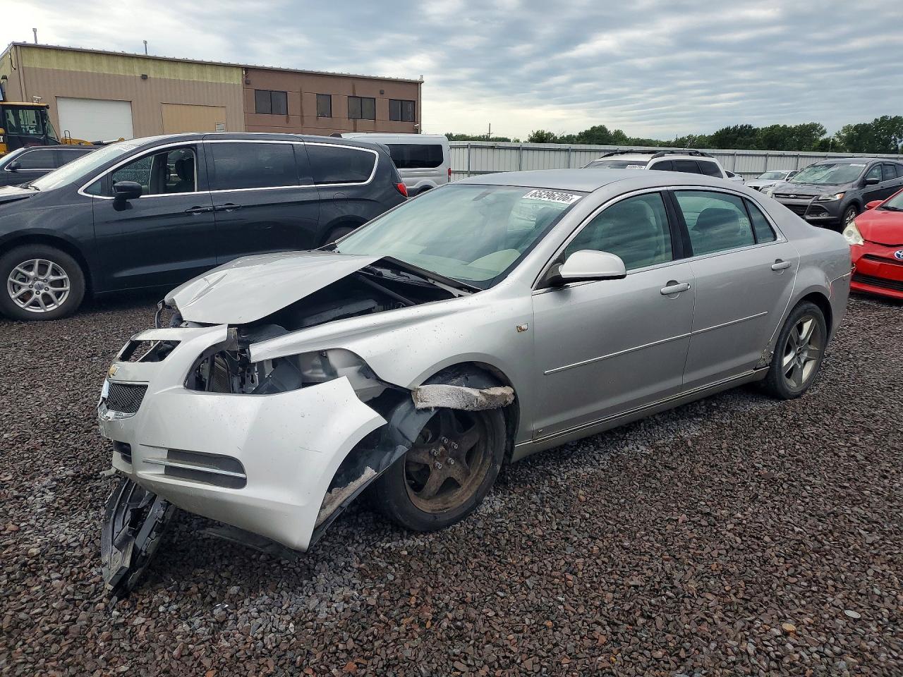 2008 CHEVROLET MALIBU 1LT | 1G1ZH57B78F252530 | UPCARS
