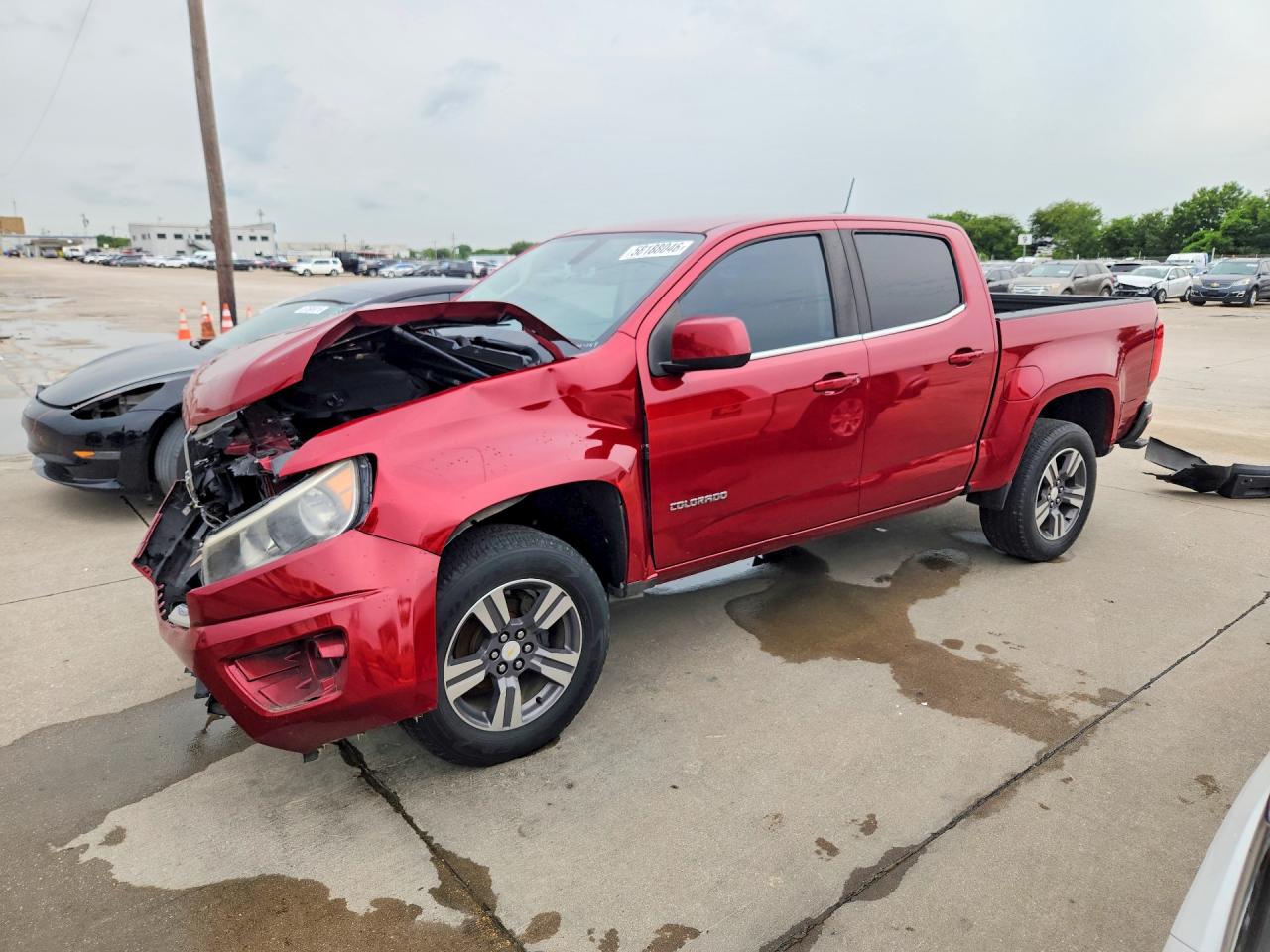 2018 CHEVROLET COLORADO LT | 1GCGSCEN3J1277963 | UPCARS