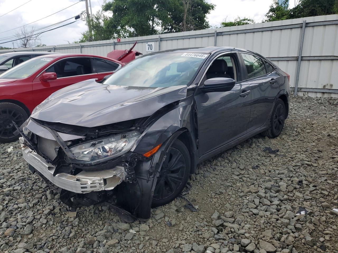 2018 HONDA CIVIC EX | JHMFC1F89JX020307 | UPCARS