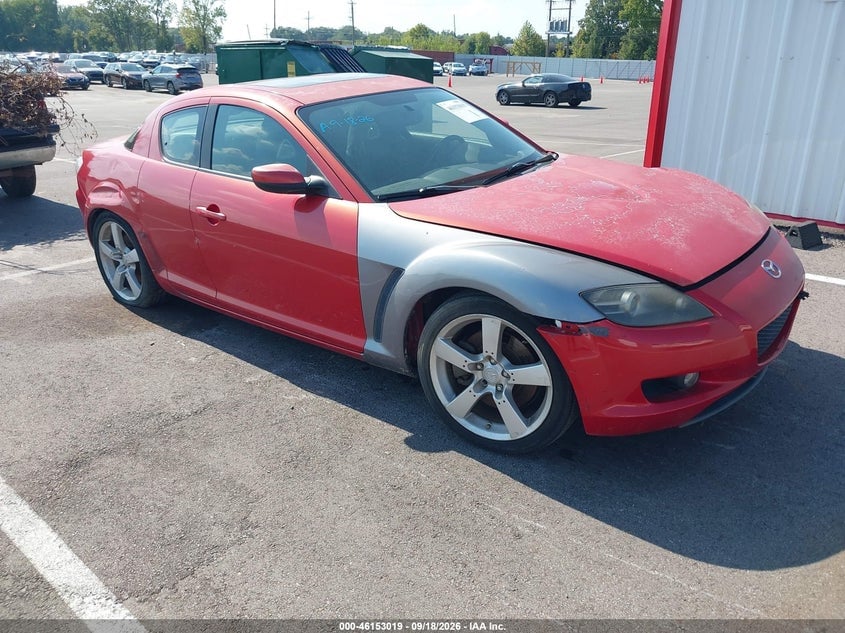 2004 MAZDA RX-8 SPORT AUTOMATIC | JM1FE17N840121951 | UPCARS