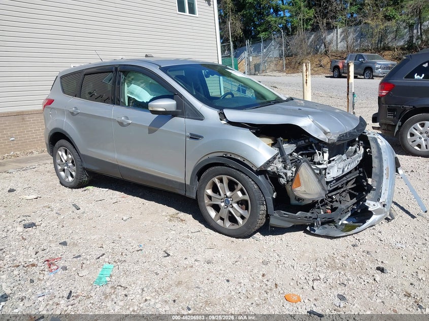 2013 FORD ESCAPE SEL | 1FMCU9HX3DUB47544 | UPCARS