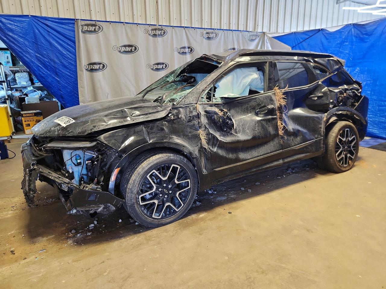 2023 CHEVROLET BLAZE RS | 3GNKBERS0PS140077 | UPCARS