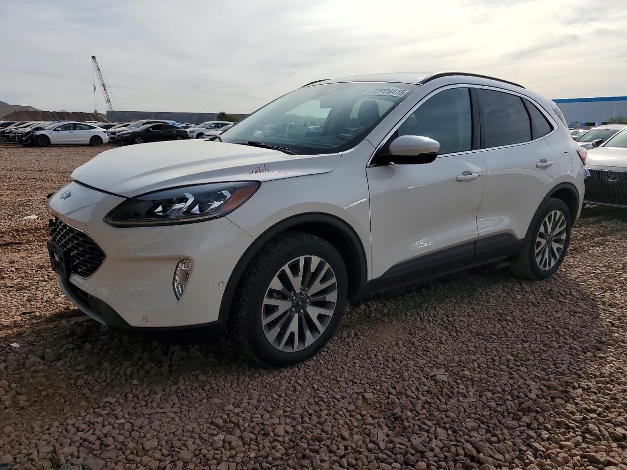 2020 FORD ESCAPE TITANIUM | 1FMCU9J94LUA61654 | UPCARS