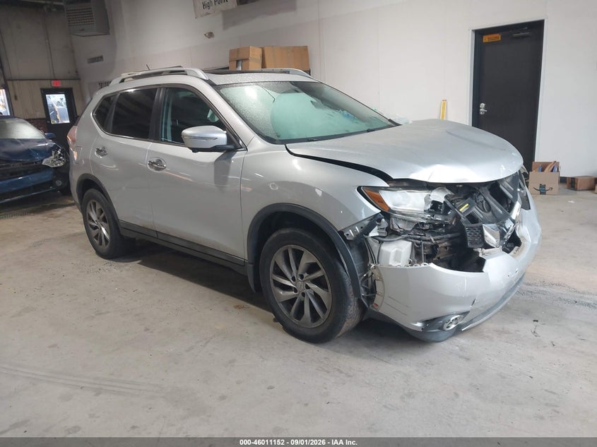 2014 NISSAN ROGUE SL | 5N1AT2MV4EC856514 | UPCARS