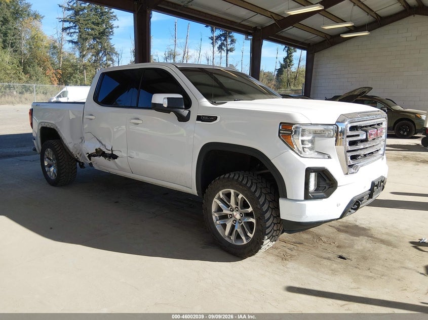 2019 GMC SIERRA 1500 SLT | 1GTU9DED2KZ298799 | UPCARS