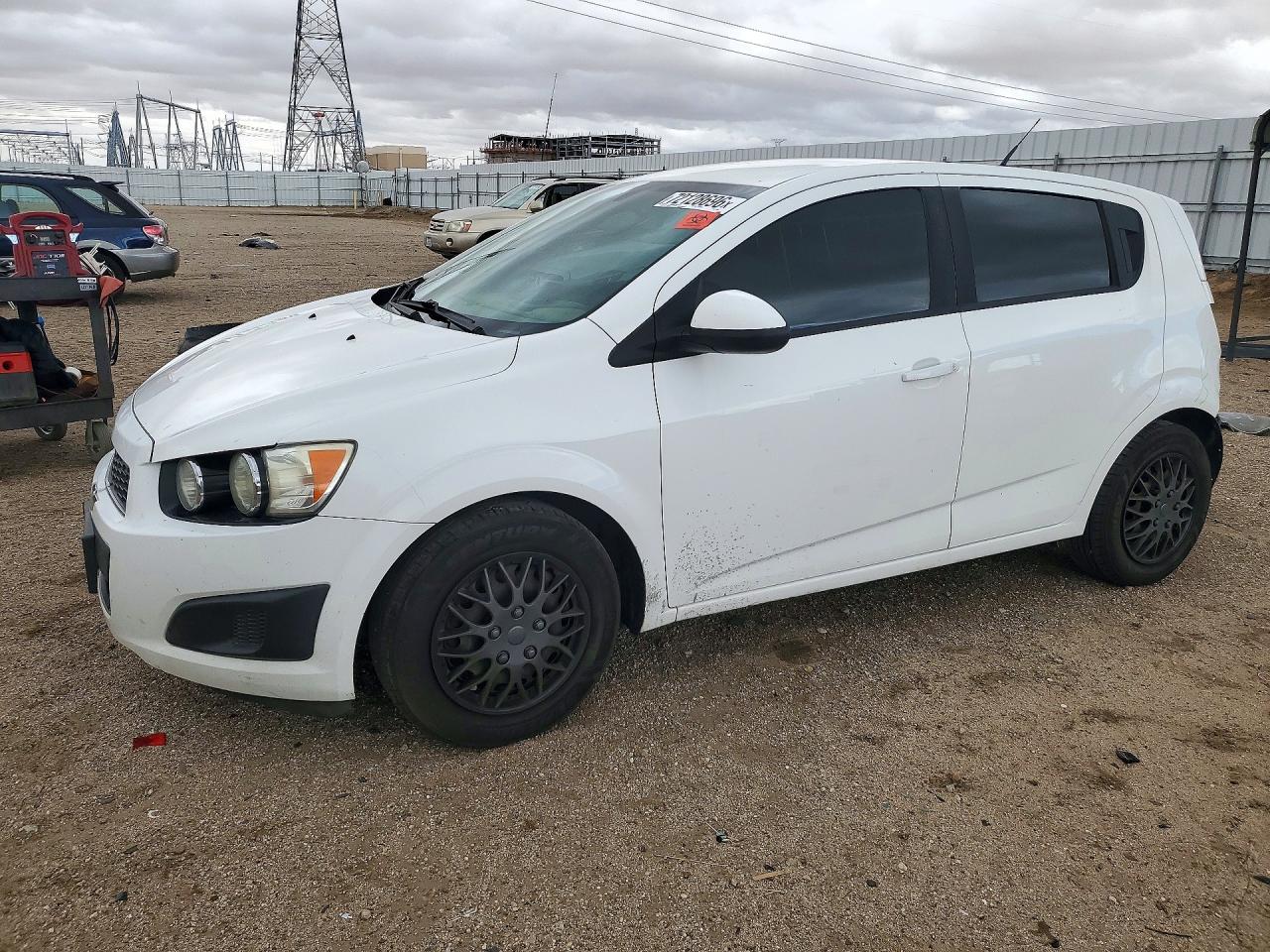 2014 CHEVROLET SONIC LS | 1G1JA6SGXE4118094 | UPCARS