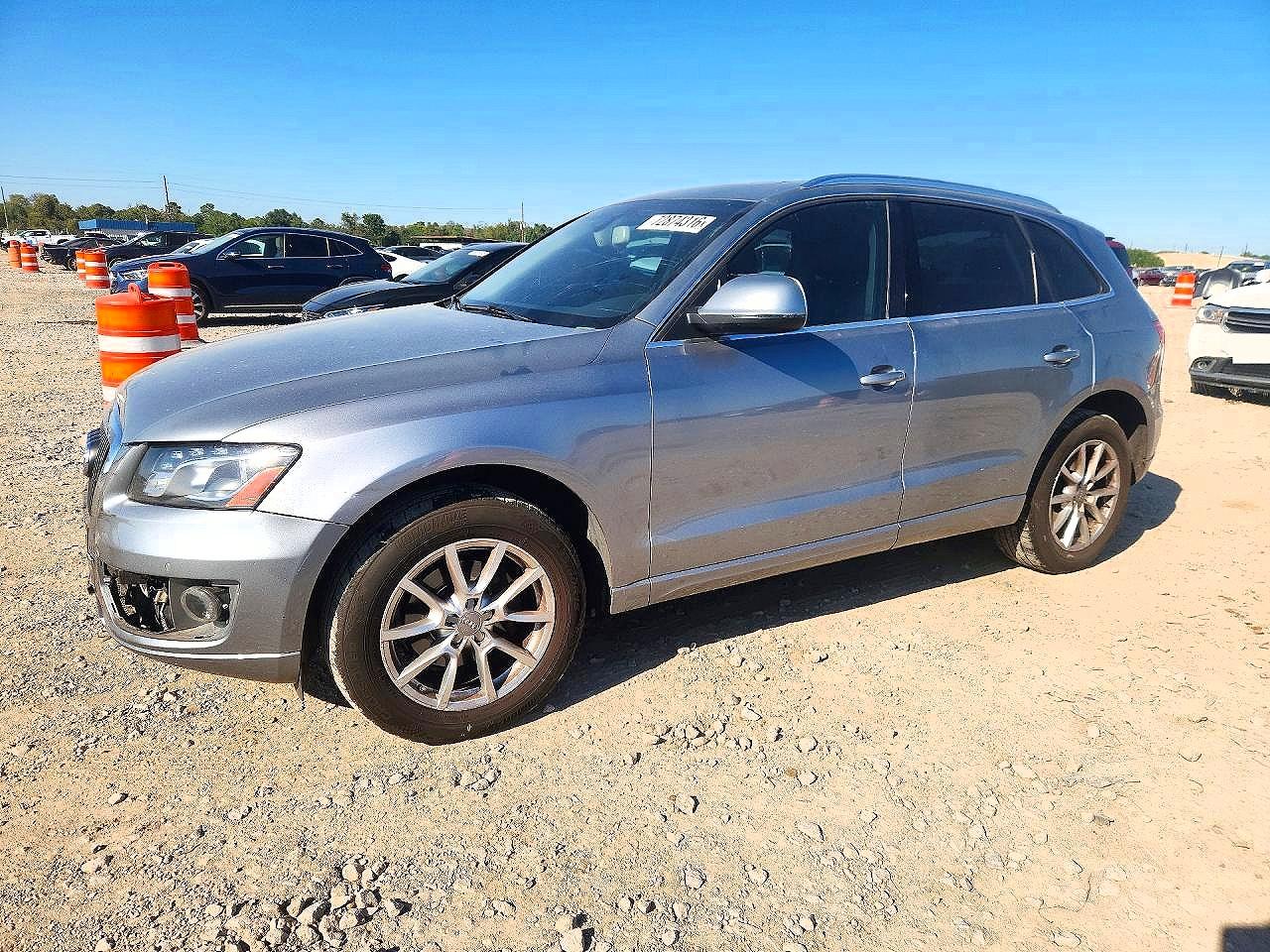 2011 AUDI Q5 PREMIUM PLUS | WA1LFAFP2BA036110 | UPCARS