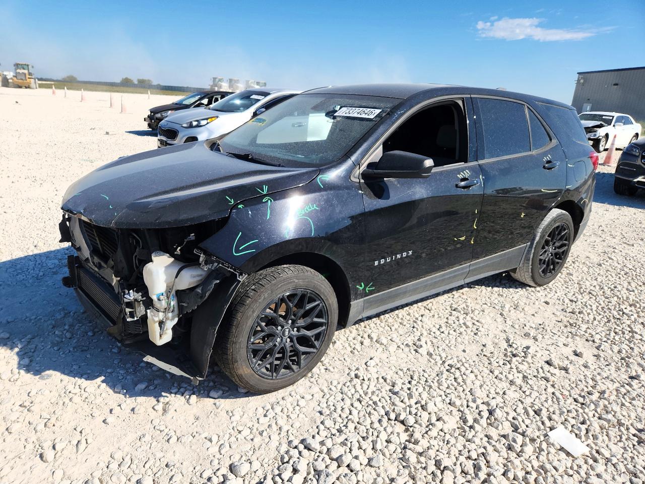 2019 CHEVROLET EQUINOX LS | 2GNAXHEV0K6307432 | UPCARS