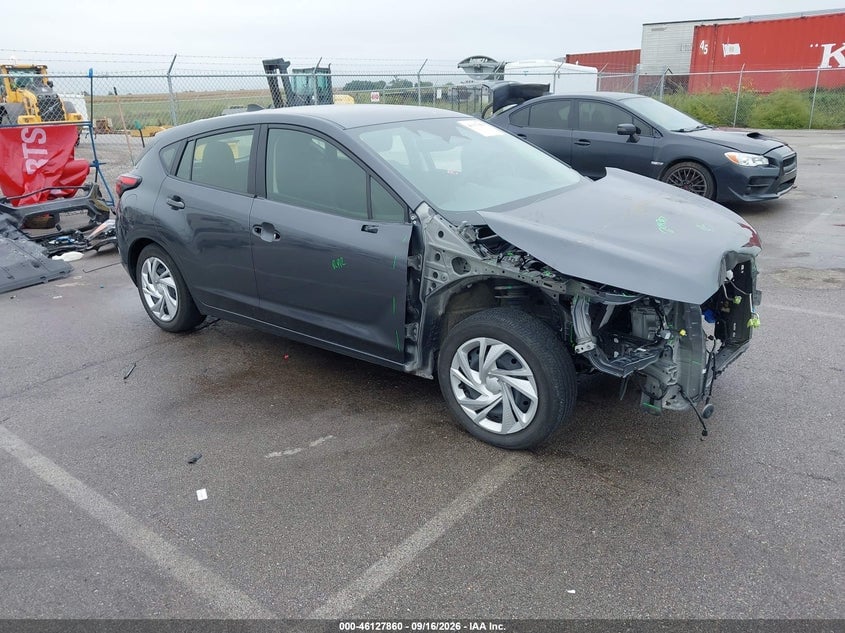 2025 SUBARU IMPREZA BASE 5-DOOR | JF1GUABC7S8292627 | UPCARS