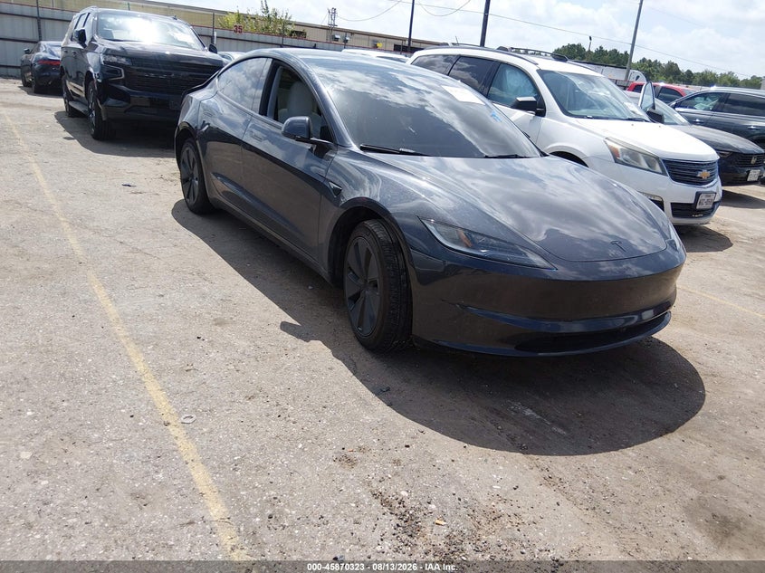 2026 TESLA MODEL 3 | 5YJ3E1EA2TF136271 | UPCARS