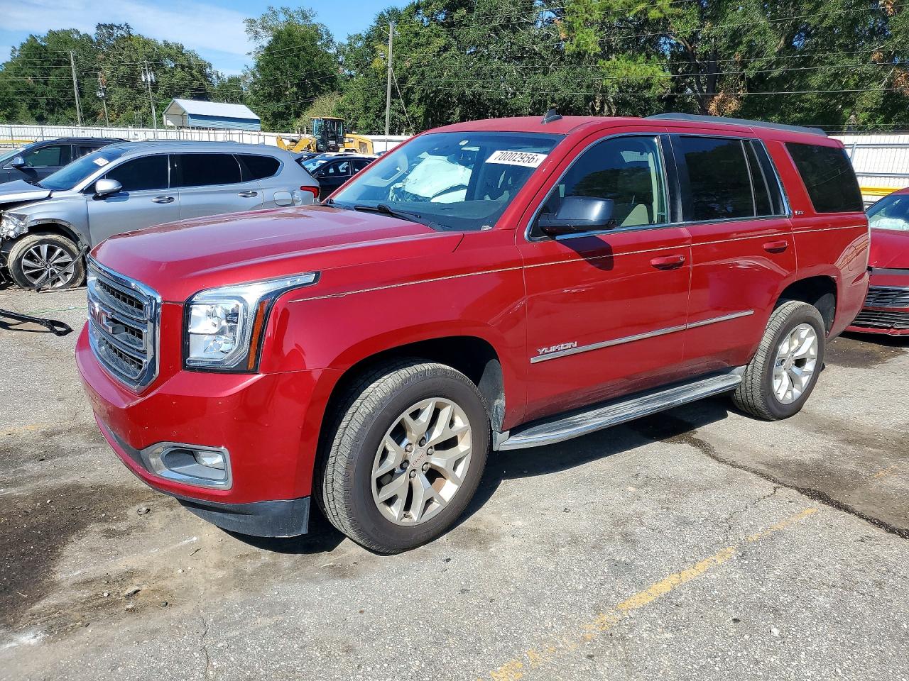 2015 GMC YUKON SLT | 1GKS1BKC7FR137132 | UPCARS