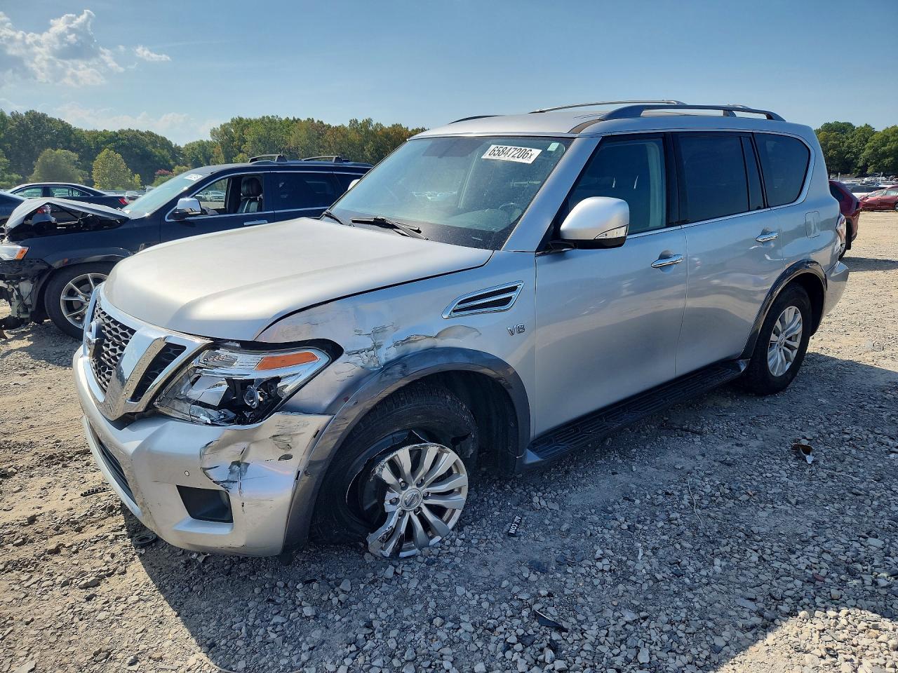 2018 NISSAN ARMADA SV | JN8AY2ND1J9059225 | UPCARS
