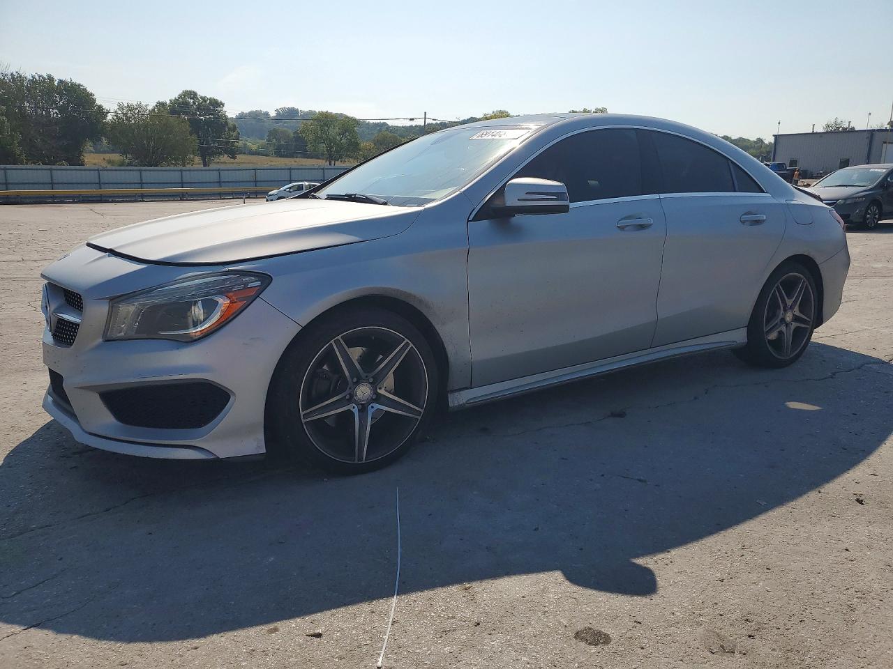 2014 MERCEDES-BENZ CLA-CLASS 250 4MATIC | WDDSJ4GB5EN156328 | UPCARS