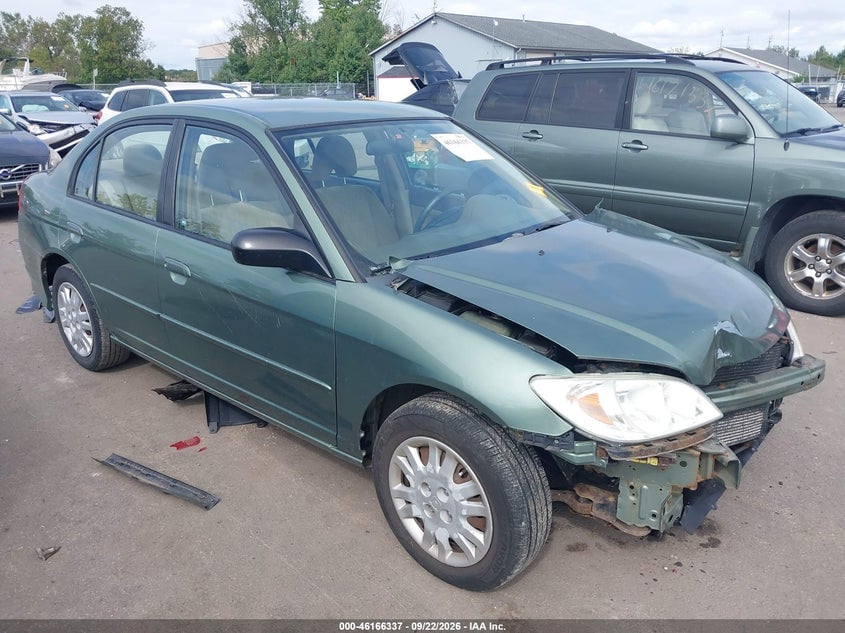 2004 HONDA CIVIC LX | 1HGES16554L021036 | UPCARS