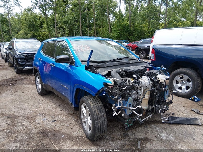 2023 JEEP COMPAS SPORT 4X4 | 3C4NJDAN7PT535439 | UPCARS