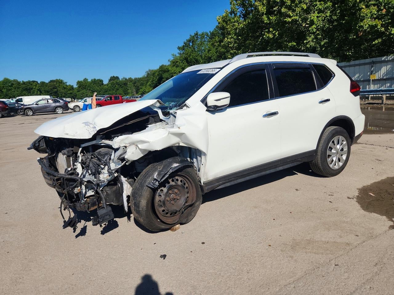 2017 NISSAN ROGUE S | KNMAT2MV3HP536599 | UPCARS