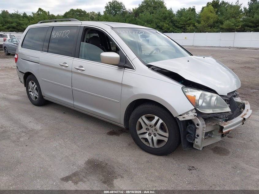 2007 HONDA ODYSSEY EX-L | 5FNRL38787B406279 | UPCARS