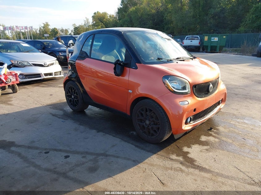2016 SMART FORTWO PRIME | WMEFJ5DA2GK049661 | UPCARS