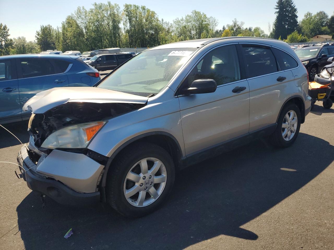 2008 HONDA CRV EX | JHLRE48528C027343 | UPCARS