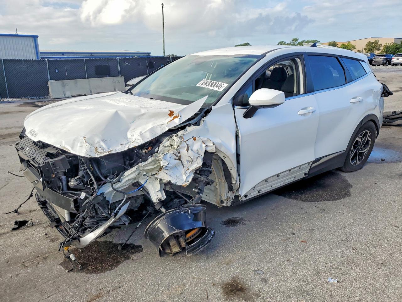2024 KIA SPORTAGE LX | KNDPU3DF1R7262858 | UPCARS