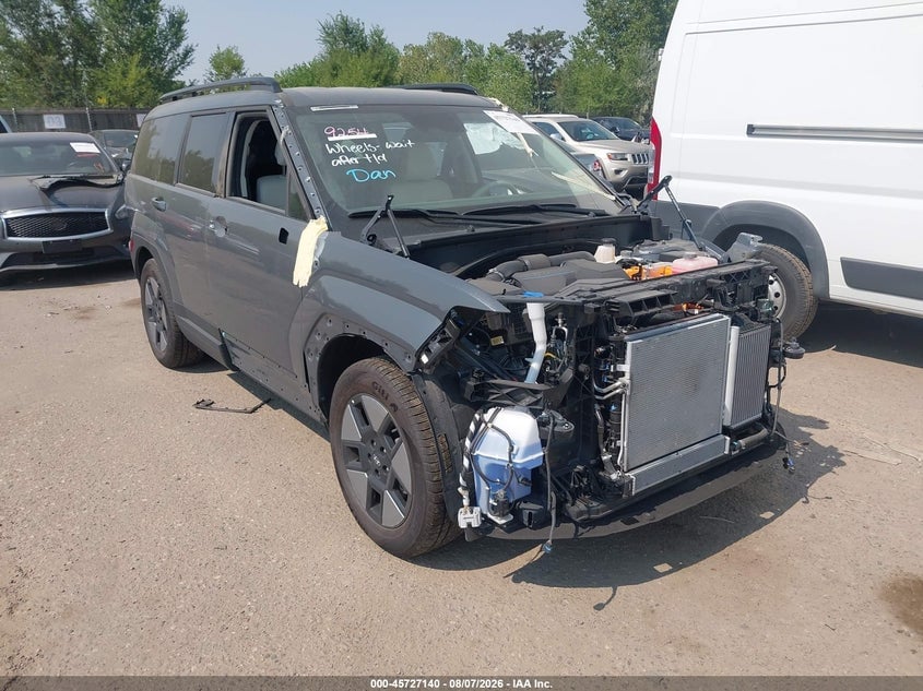 2025 HYUNDAI SANTA FE HYBRID SEL | 5NMP2DG18SH043082 | UPCARS