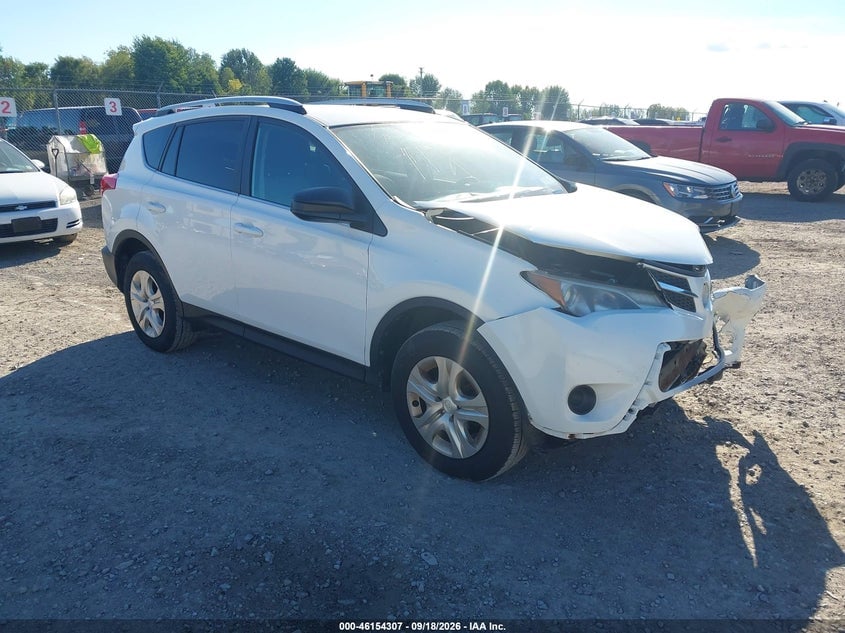 2014 TOYOTA RAV4 LE | JTMBFREV2EJ003337 | UPCARS