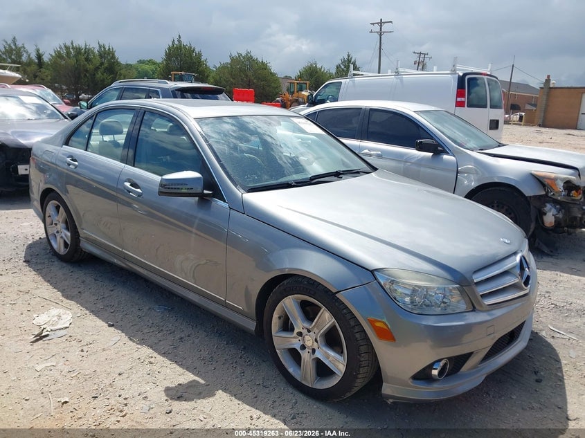 2010 MERCEDES-BENZ C 300 LUXURY/SPORT | WDDGF5EB8AR123147 | UPCARS